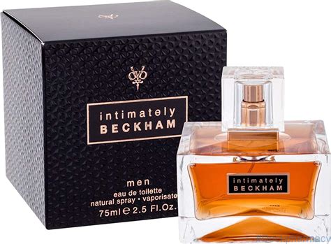 intimately beckham perfume for men